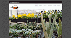 Desktop Screenshot of happylifegardens.com